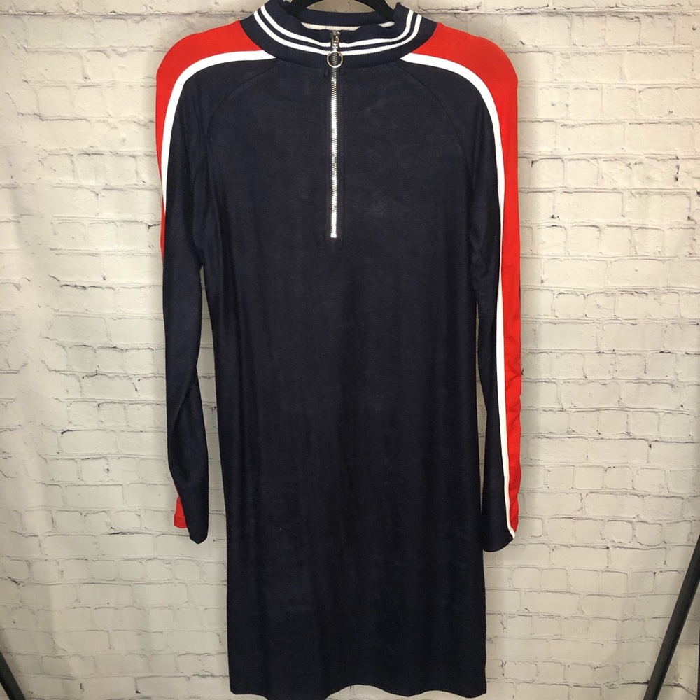 Venus Dark Blue Long sleeve dress size: M